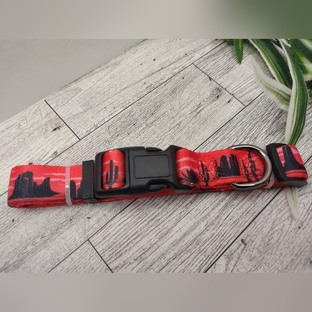 Timos Dog Collar, Adjustable Soft Dog Collar Size Medium